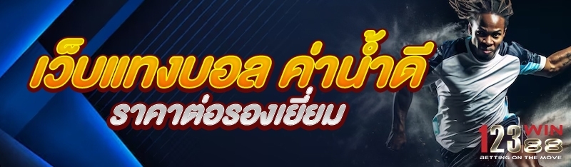 เว็บแทงบอล ค่าน้ำดี ราคาต่อรองเยี่ยม