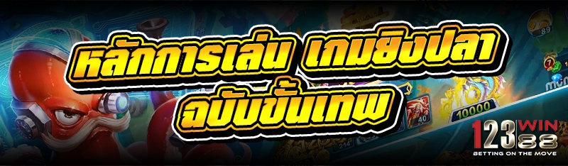 หลักการเล่น เกมยิงปลา ฉบับขั้นเทพ